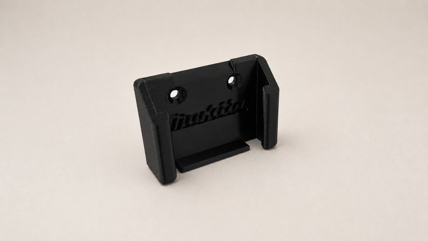 Makita 18V Battery Wall Mount
