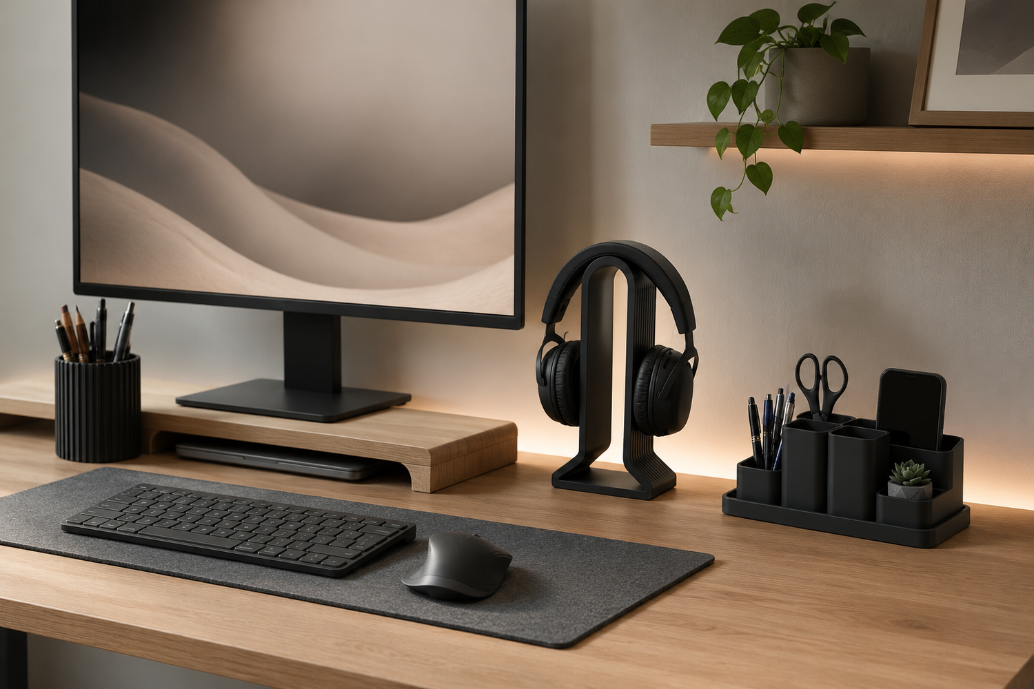 Desk Setup