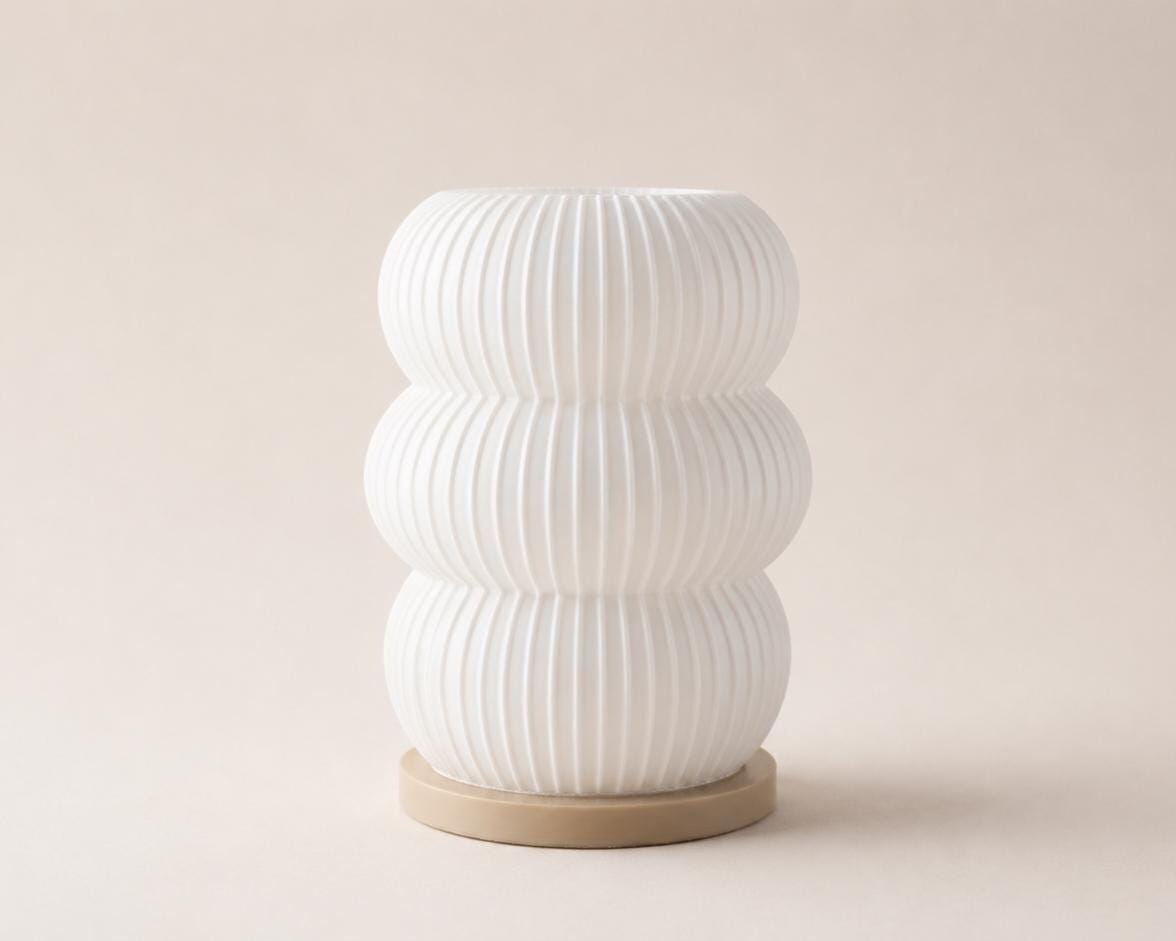 Ripple Stack Lamp