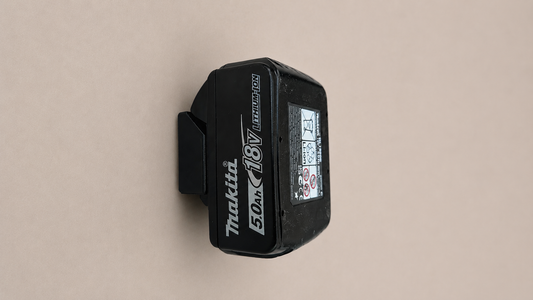 Makita 18V Akku Wandhalterung