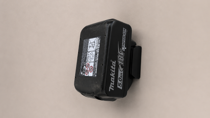 Makita 18V Battery Wall Mount