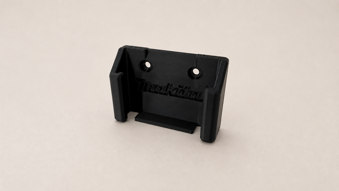 Makita 18V Battery Wall Mount