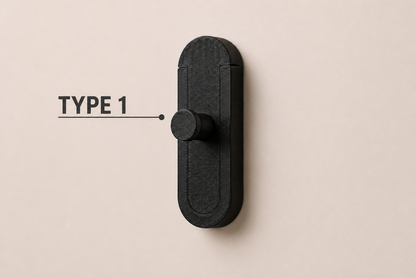 Système de crochets muraux modulaires