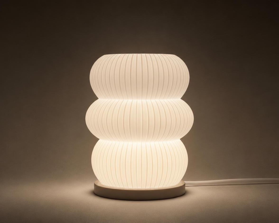 Ripple Stack Lamp