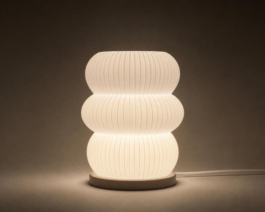 Ripple Stack Lamp