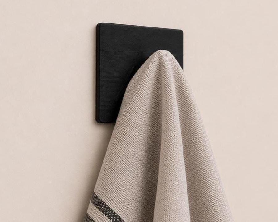 Minimalist Towel Hook