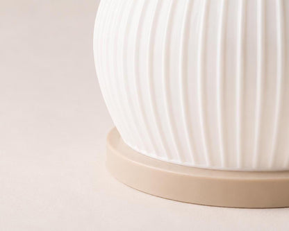 Ripple Hourglass Lamp