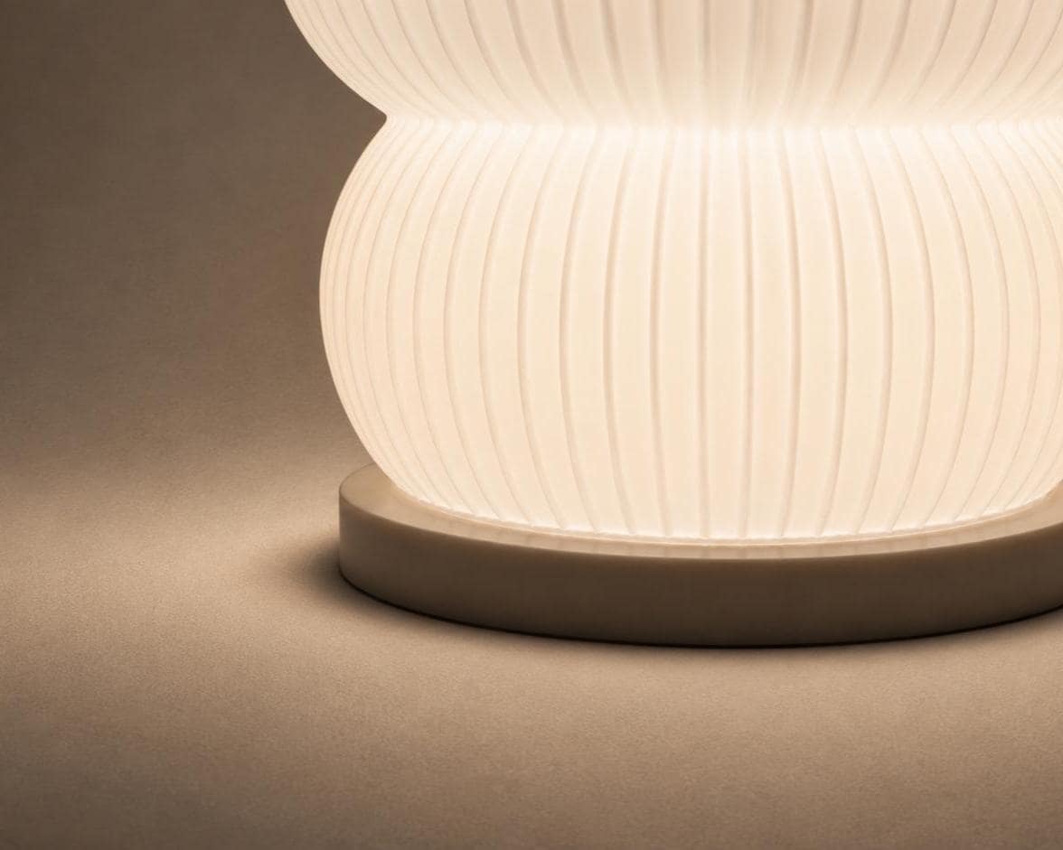 Ripple Stack Lamp