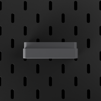 SKÅDIS SD & microSD Holder – Grey – front view
