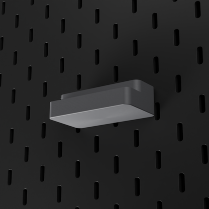 SKÅDIS SD & microSD Holder – Grey – low-angle view