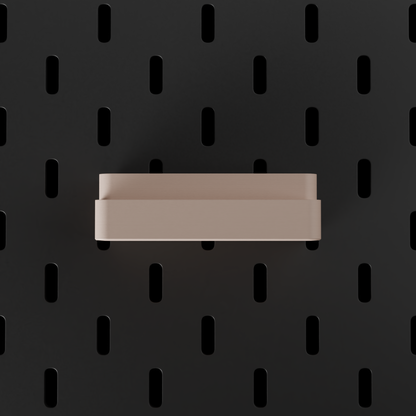 SKÅDIS SD & microSD Holder – Latte – front view
