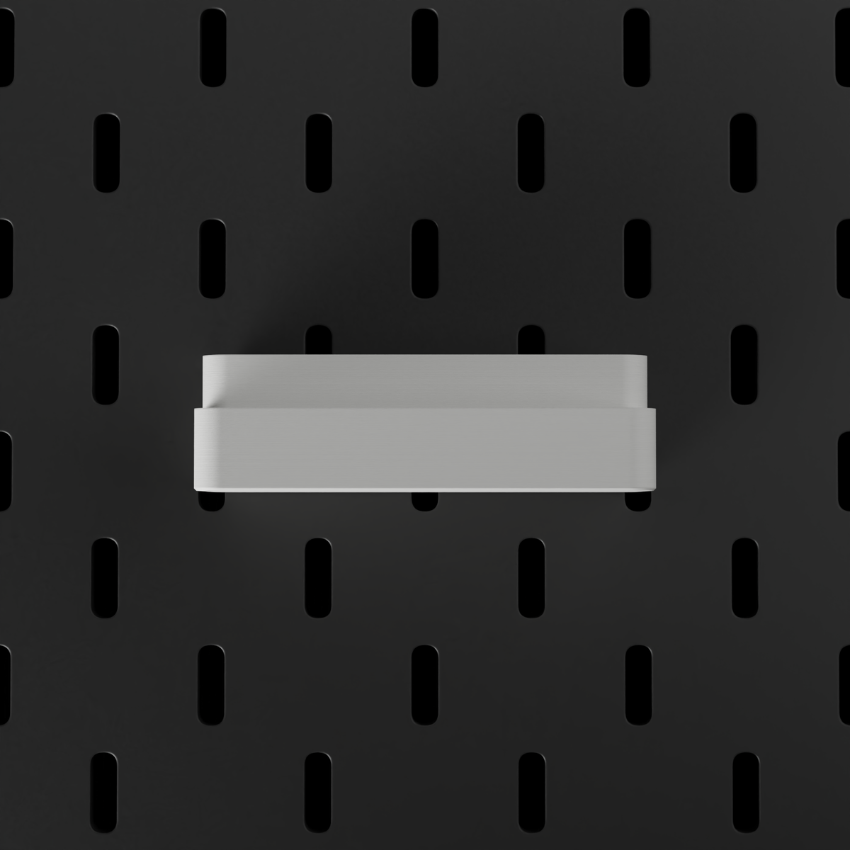 SKÅDIS SD & microSD Holder – White – front view