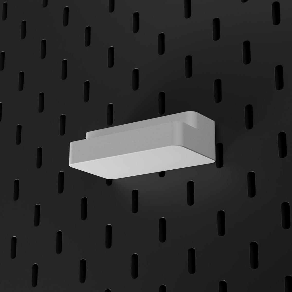SKÅDIS SD & microSD Holder – White – low-angle view