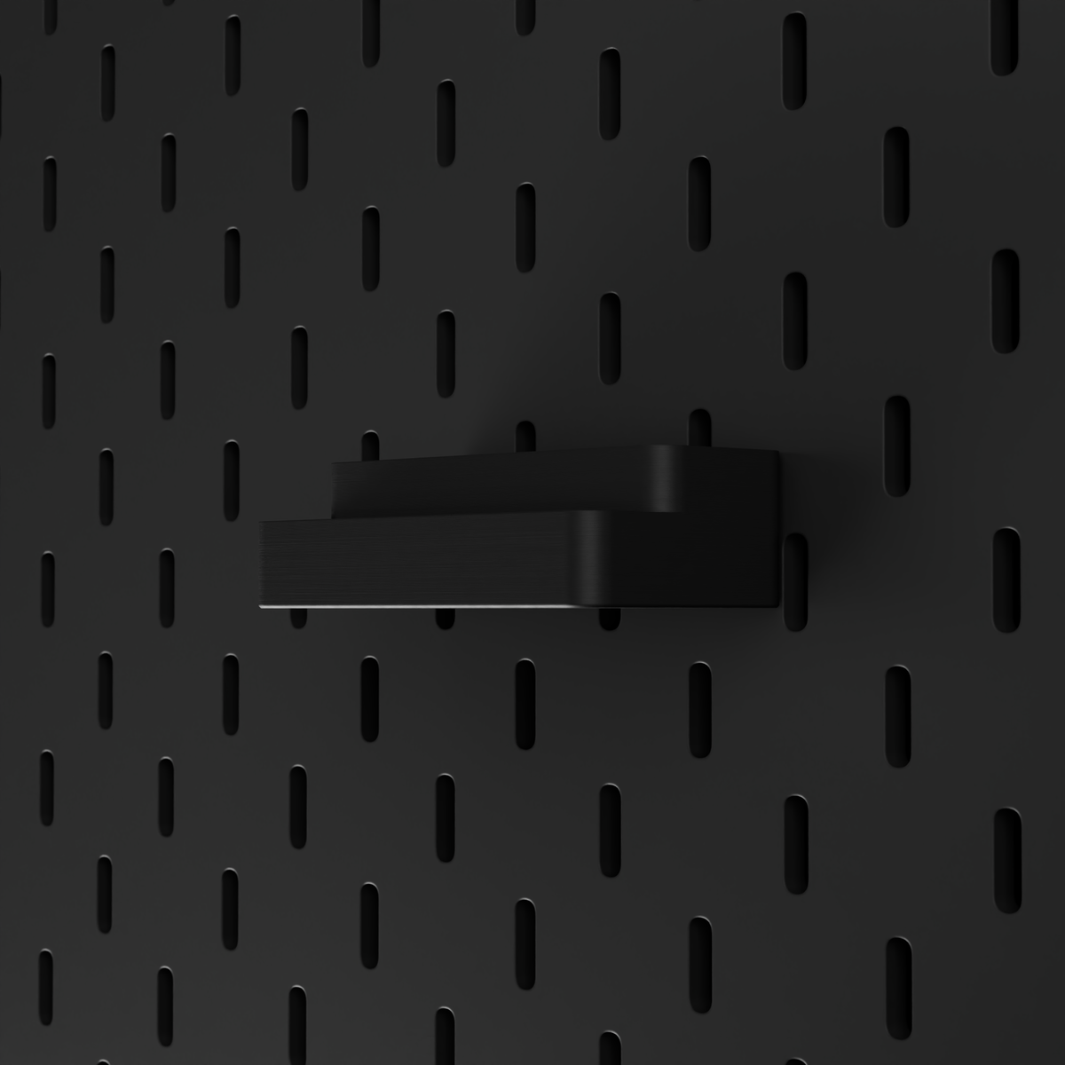 SKÅDIS SD & microSD Holder – Black – angled right view