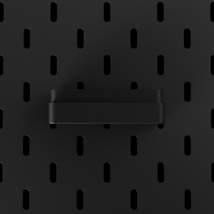 SKÅDIS SD & microSD Holder – Black – front view