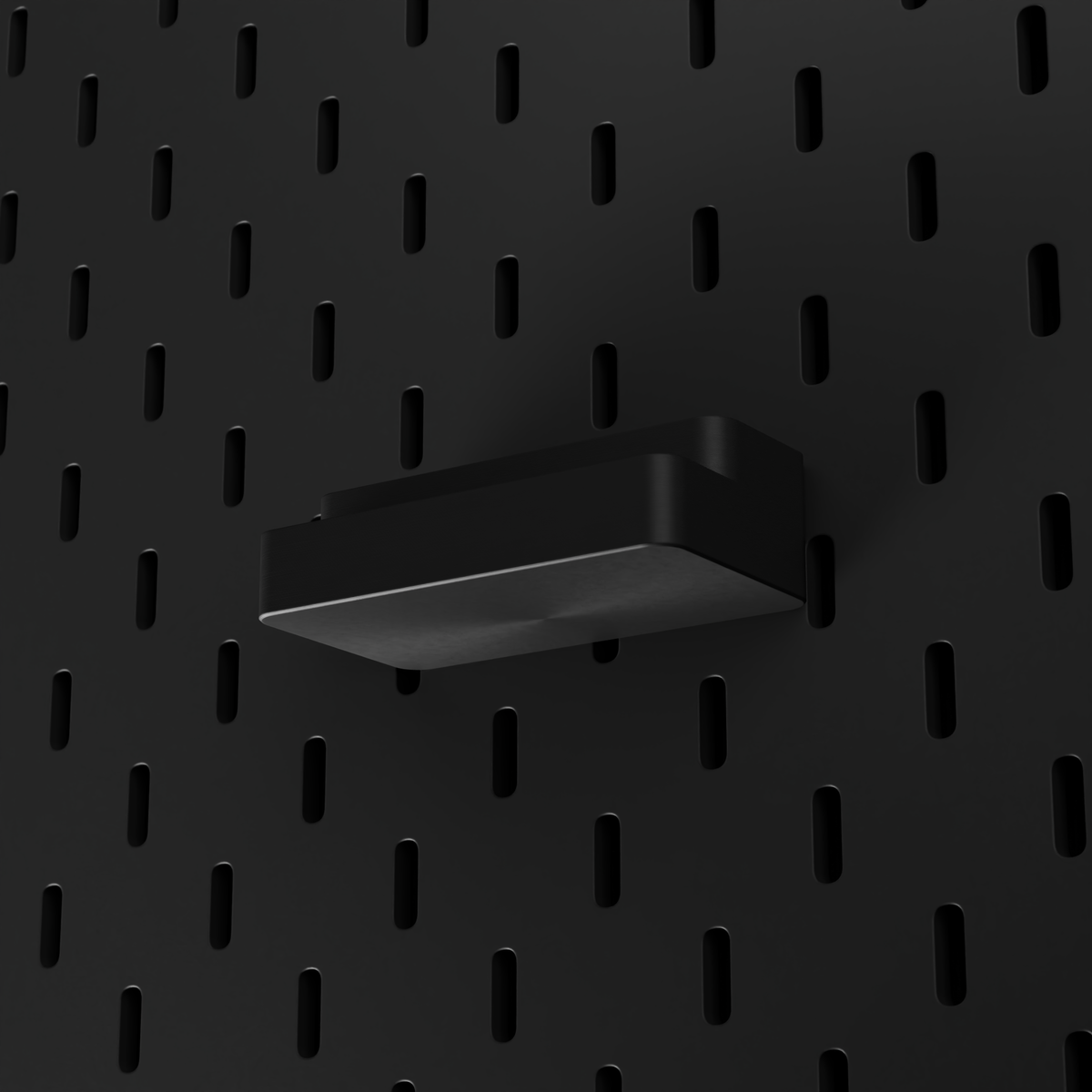 SKÅDIS SD & microSD Holder – Black – low-angle view