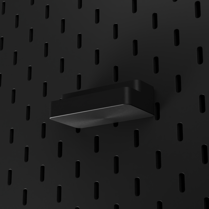 SKÅDIS SD & microSD Holder – Black – low-angle view