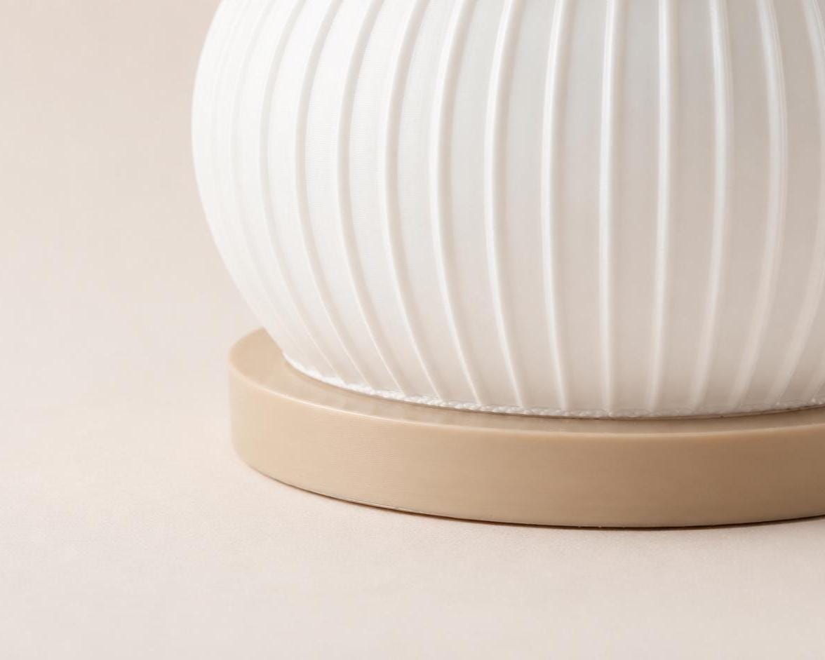 Ripple Stack Lamp