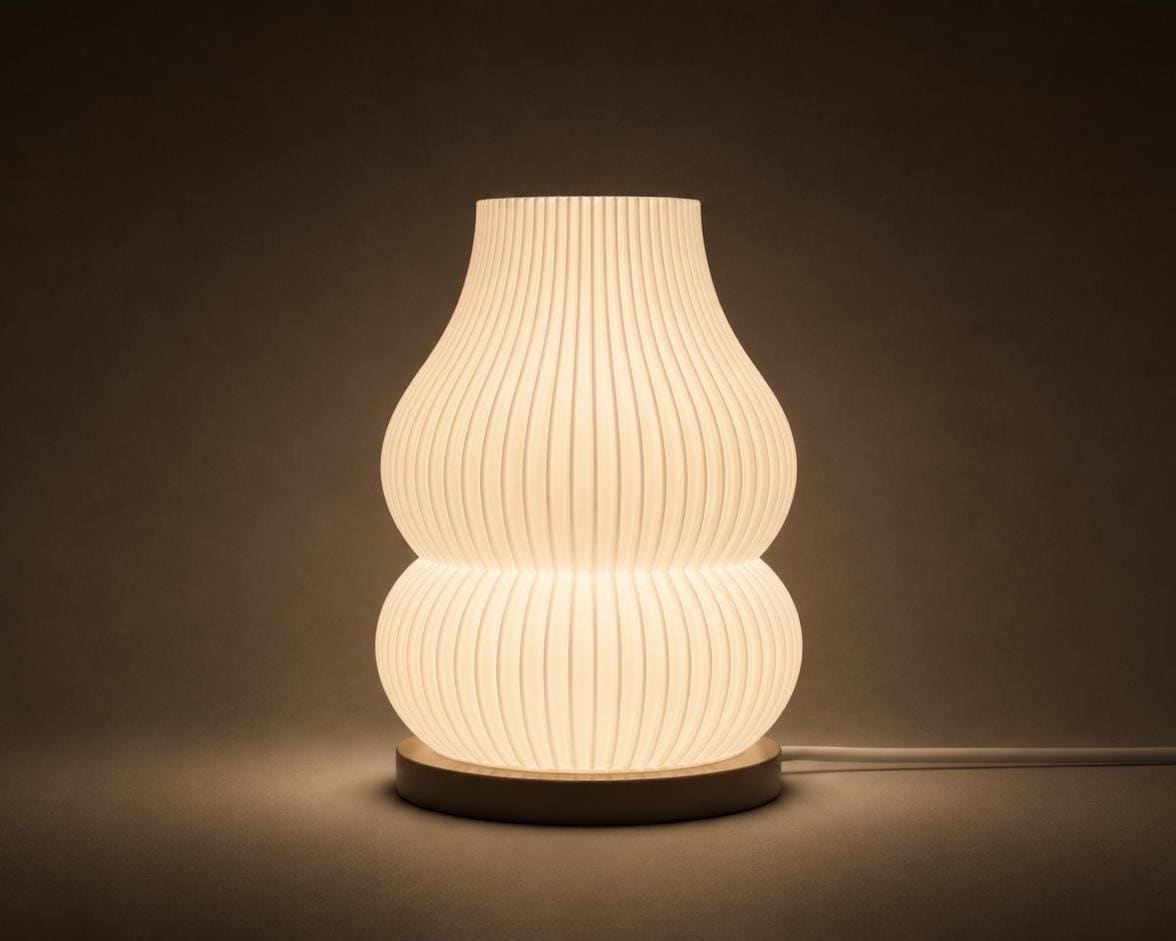 Ripple Bloom Lamp