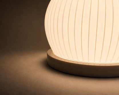 Ripple Hourglass Lamp