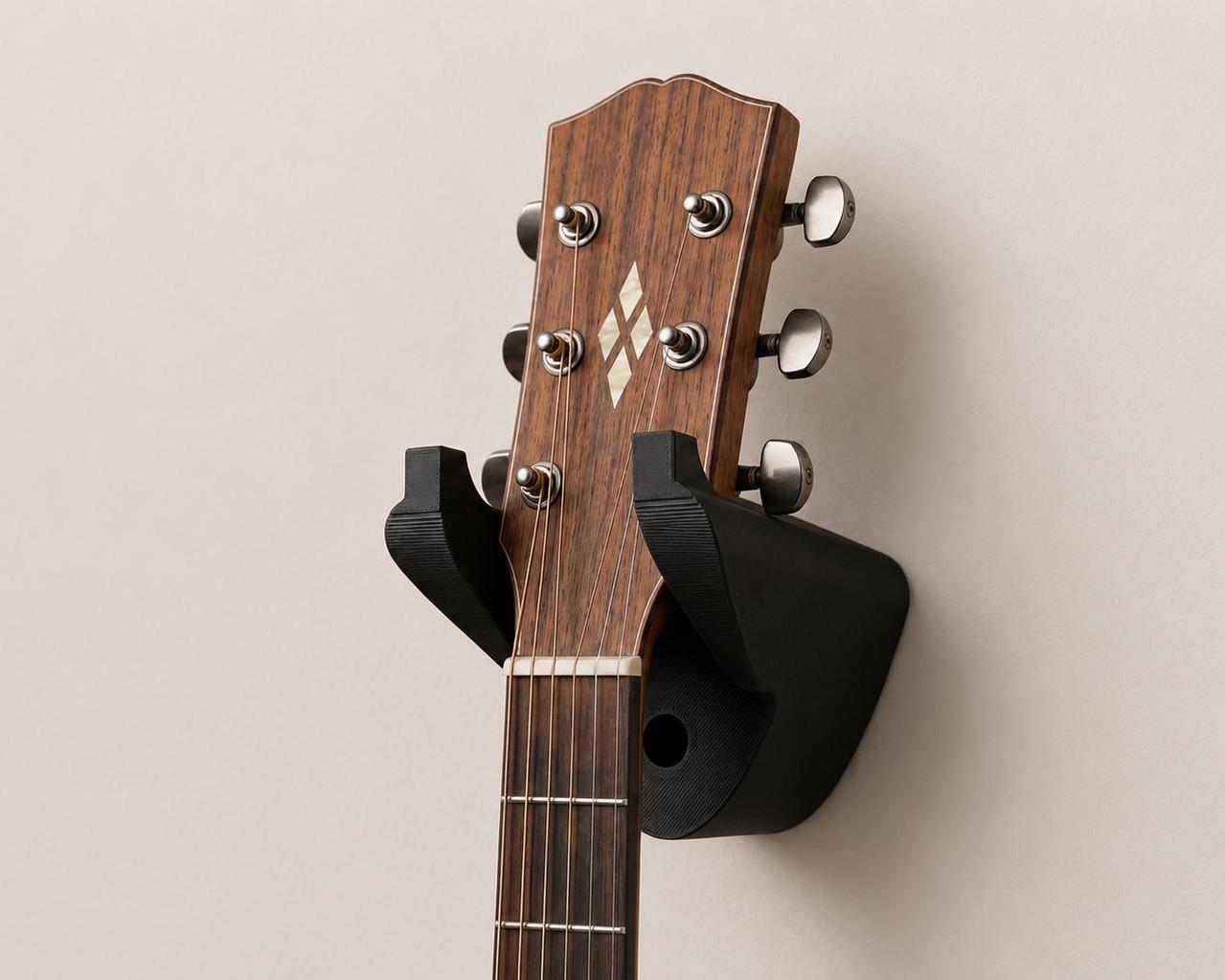 Akoestische Gitaar Muurbeugel