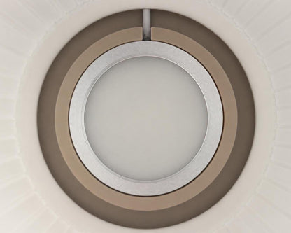 Ripple Hourglass Lamp