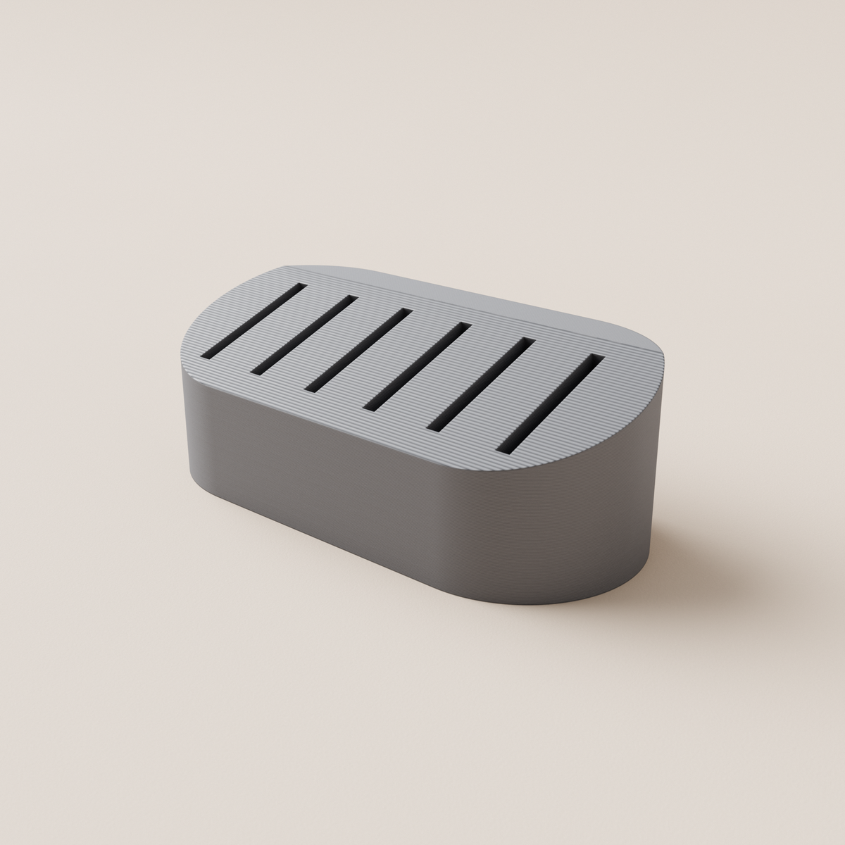 SD Card Holder – Grey – hero view