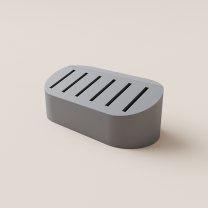 SD Card Holder – Grey – hero view