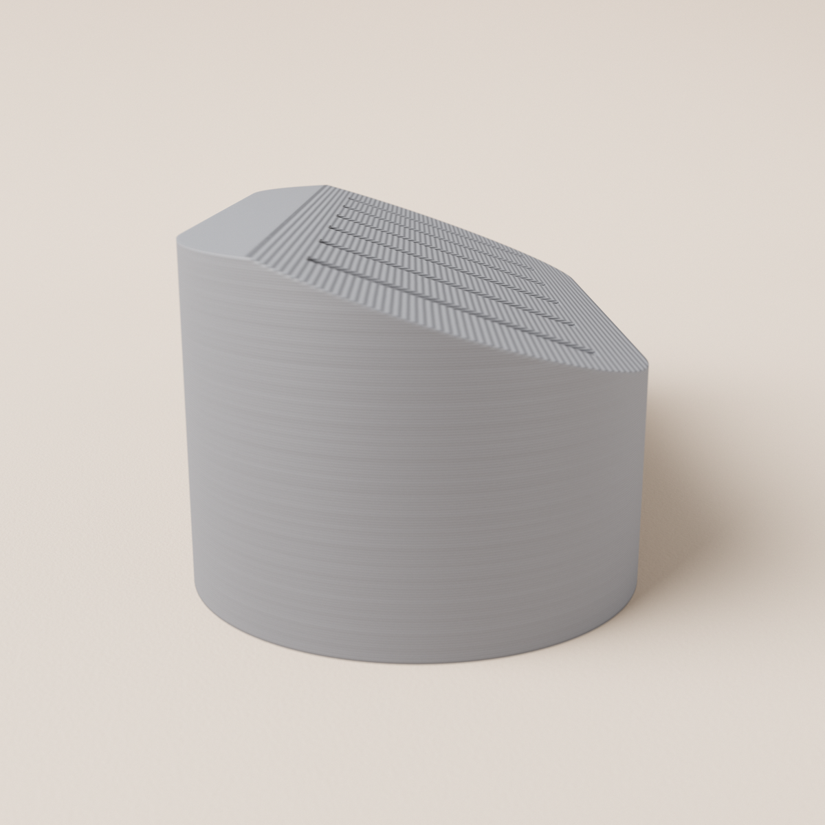 SD Card Holder – Grey – side view