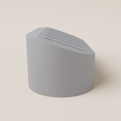 SD Card Holder – Grey – side view