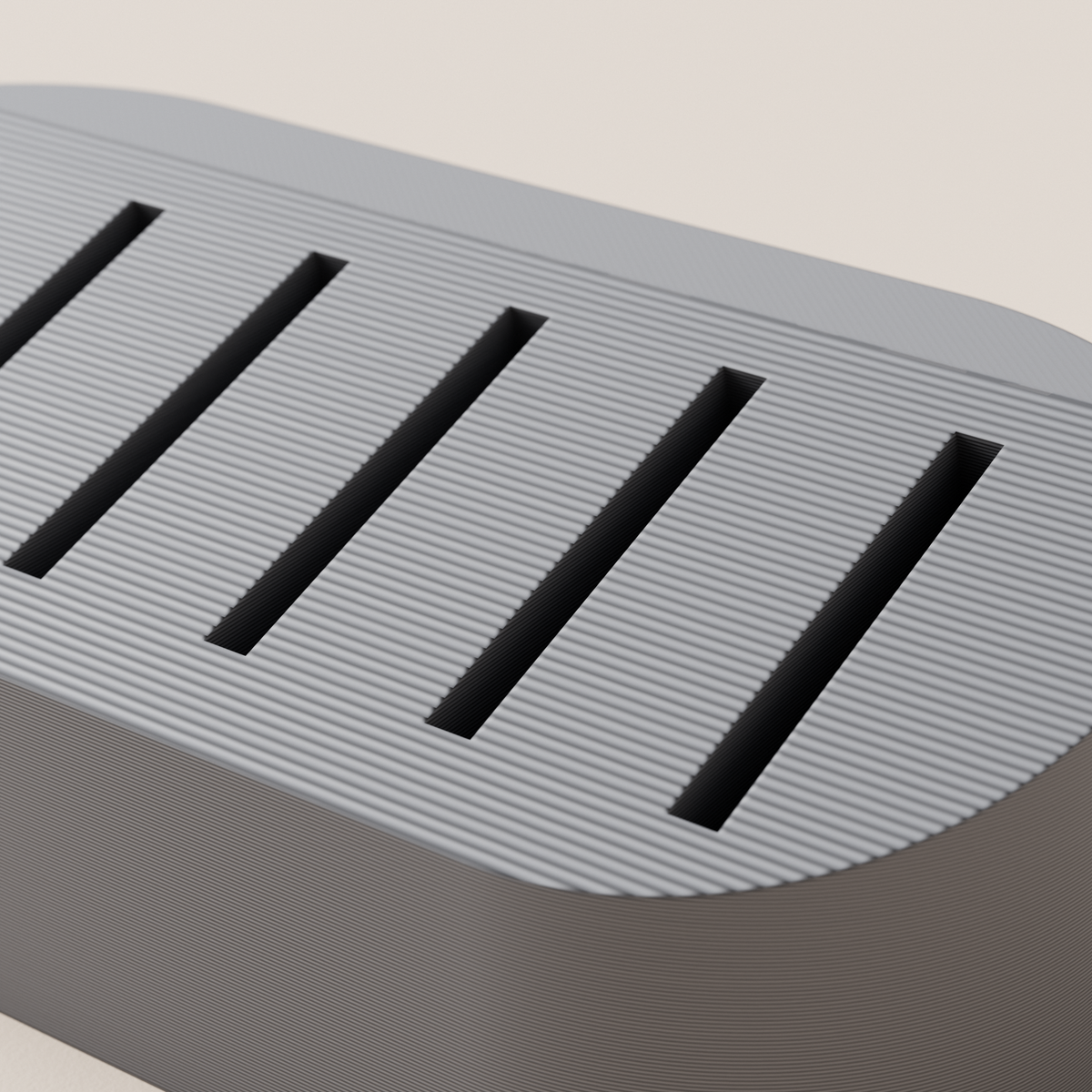 SD Card Holder – Grey – detail view