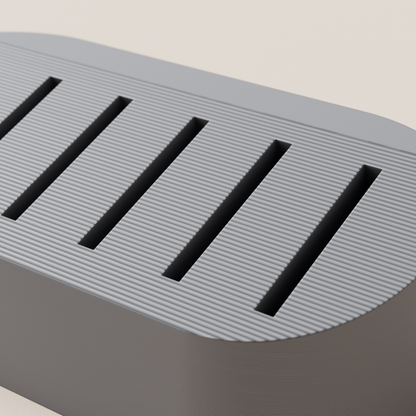 SD Card Holder – Grey – detail view