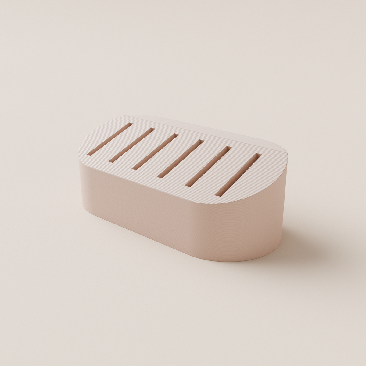 SD Card Holder – Latte – hero view