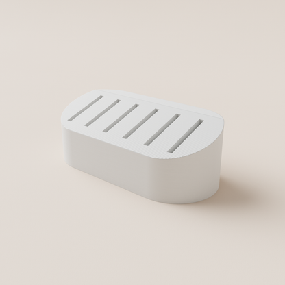 SD Card Holder – White – hero view