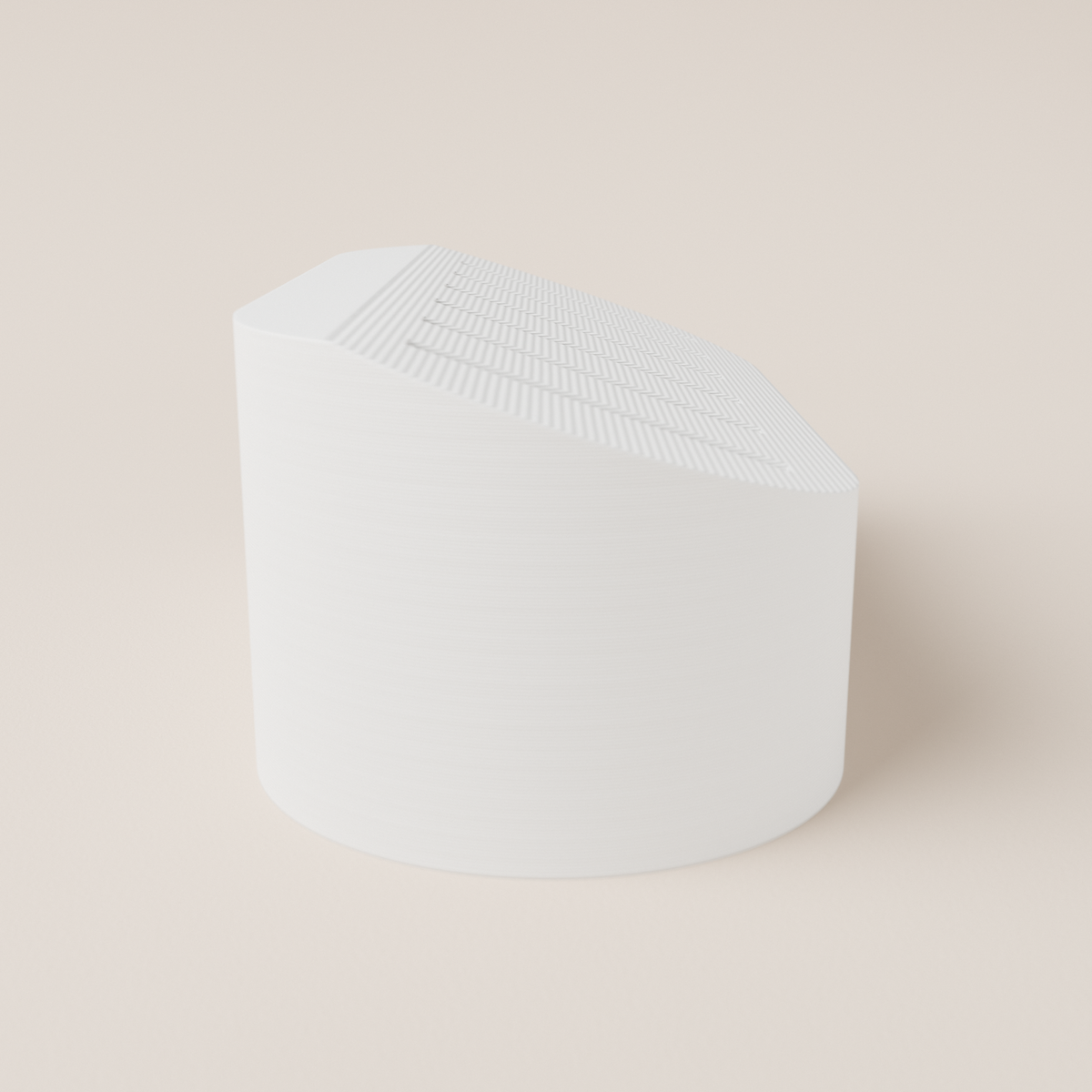 SD Card Holder – White – side view