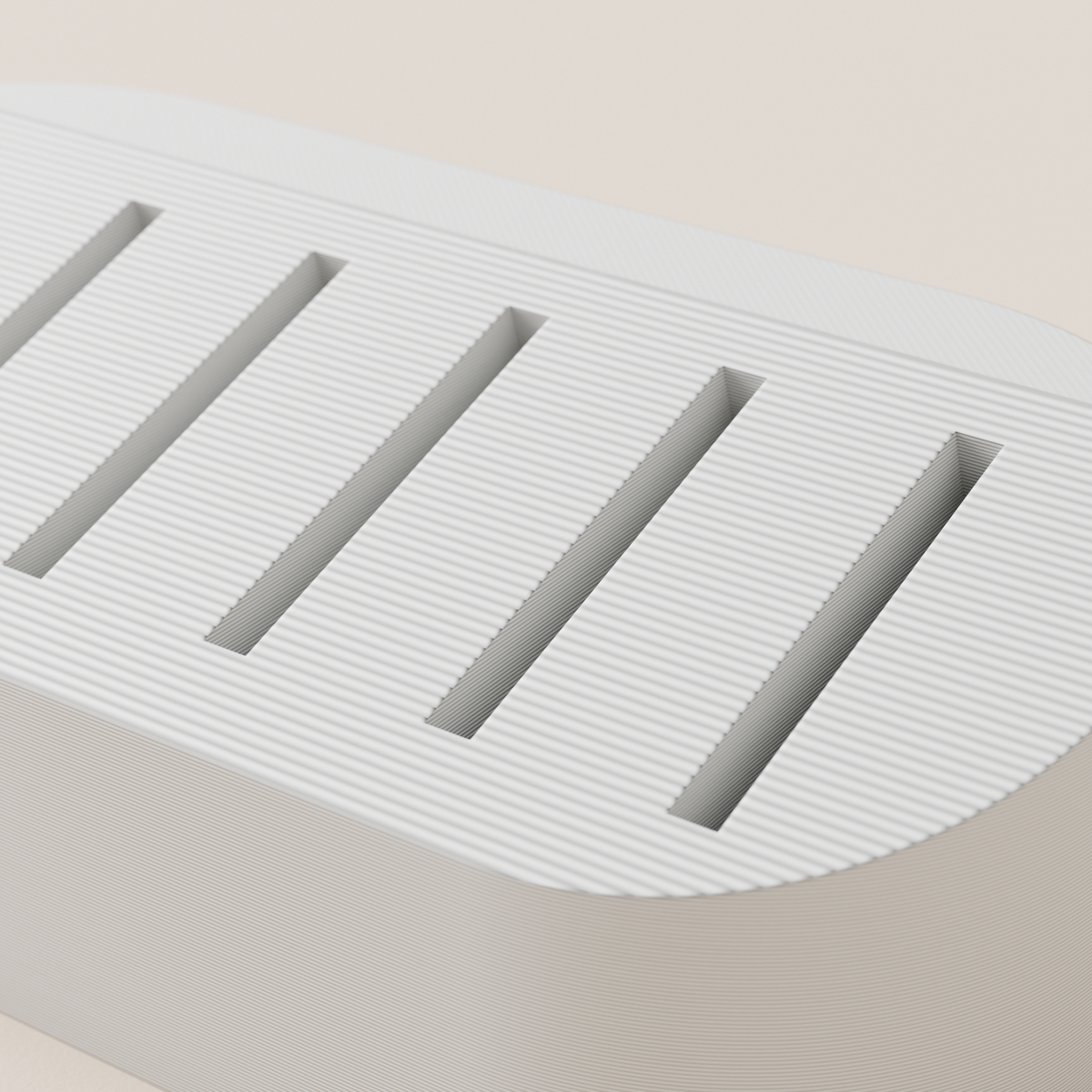 SD Card Holder – White – detail view