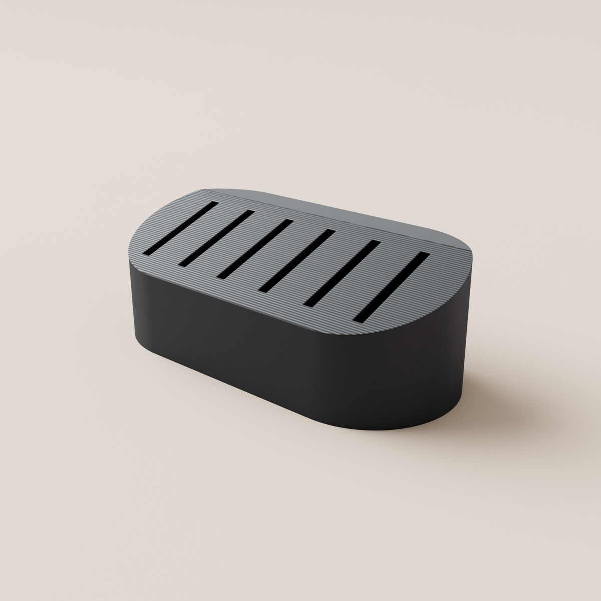 SD Card Holder – Black – hero view