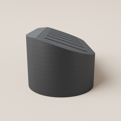 SD Card Holder – Black – side view
