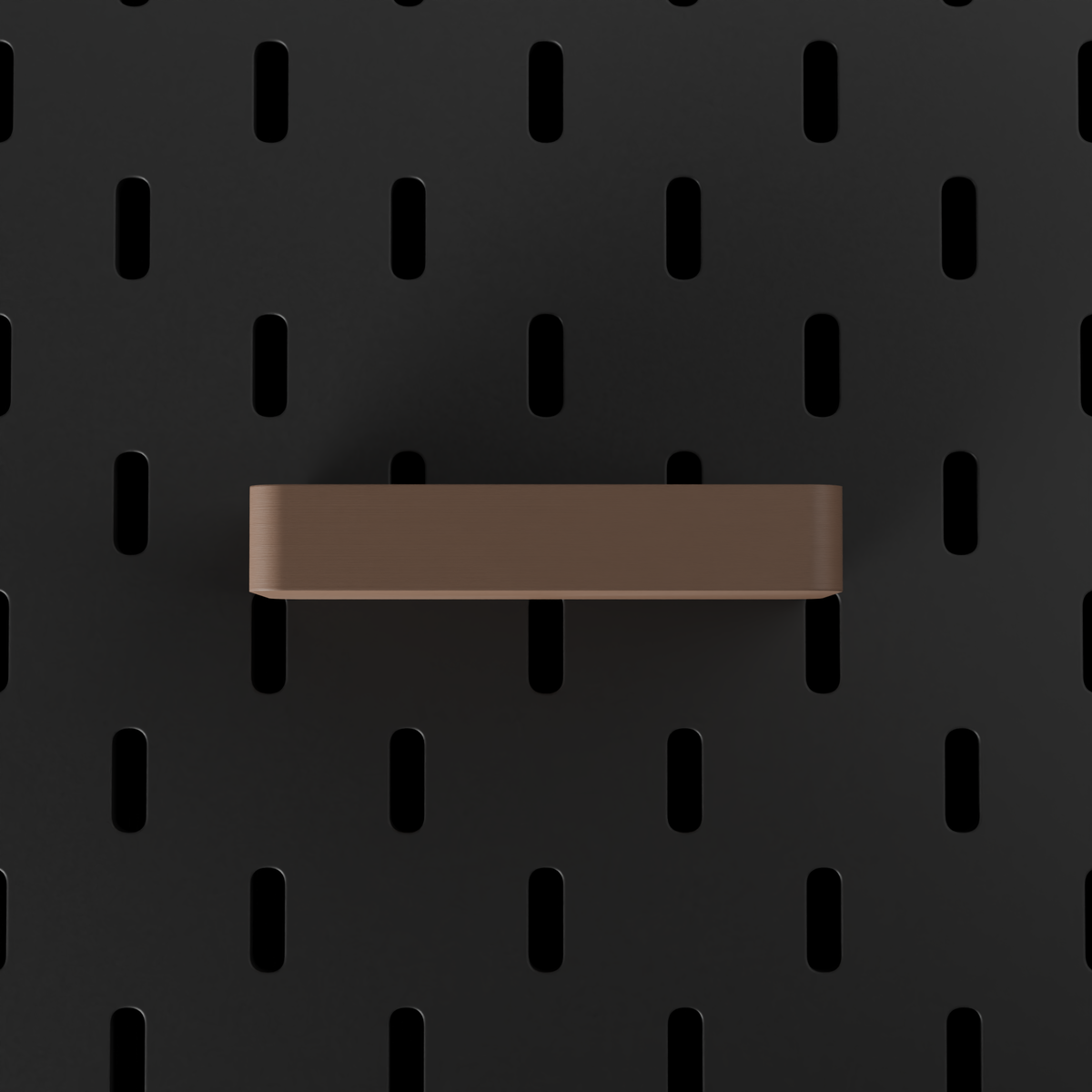 SKÅDIS Tray – Brown – front view