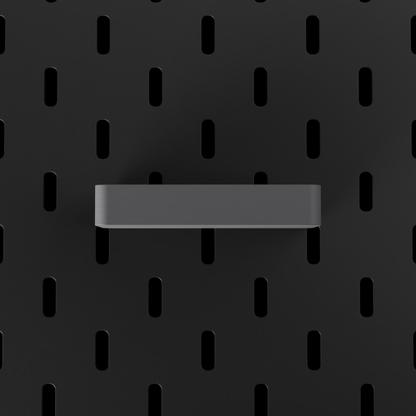 SKÅDIS Tray – Grey – front view