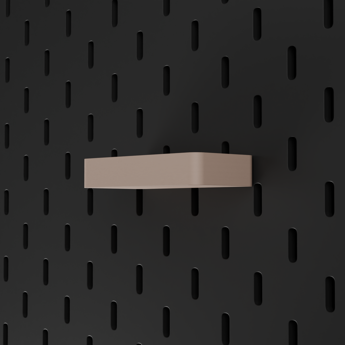SKÅDIS Tray – Latte – angled right view