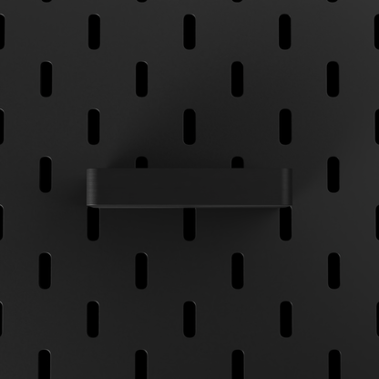 SKÅDIS Tray – Black – front view