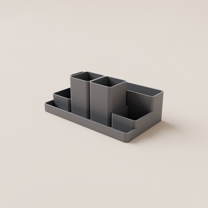 Desk Organizer – Grey – hero view