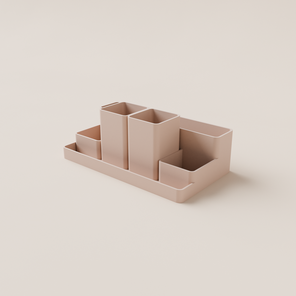 Desk Organizer – Latte – hero view