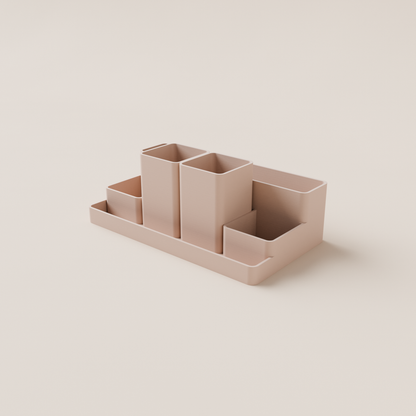 Desk Organizer – Latte – hero view