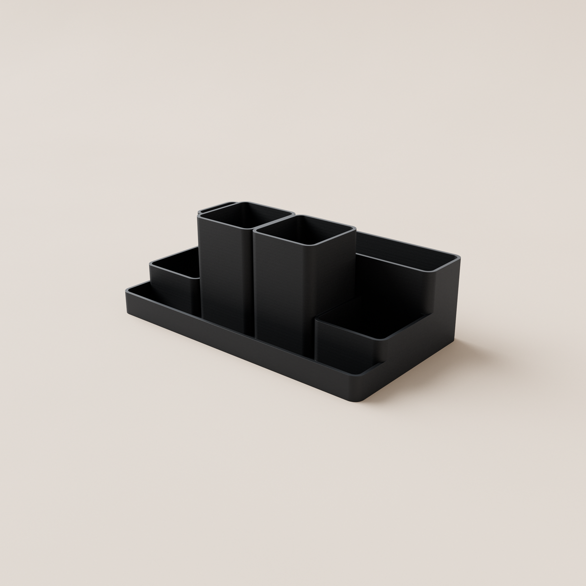 Desk Organizer – Black – hero view