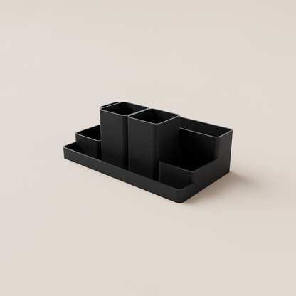 Desk Organizer – Black – hero view