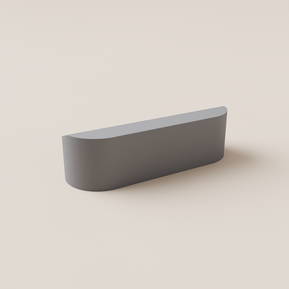 USB Flash Drive Holder – Grey – rear view
