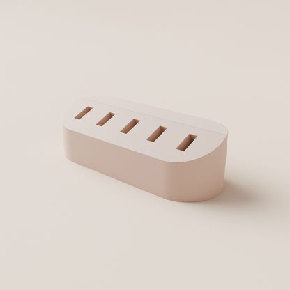 USB Flash Drive Holder – Latte – hero view