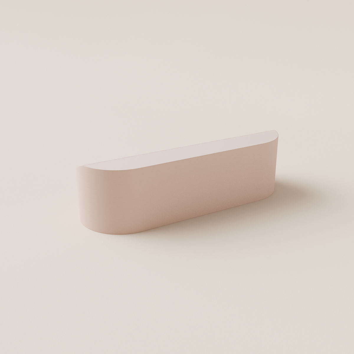 USB Flash Drive Holder – Latte – rear view